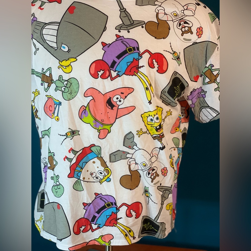 SpongeBob Patrick Pearl Mr. Krabs Plankton Squidward Gary +more T-shirt - Picture 8 of 9